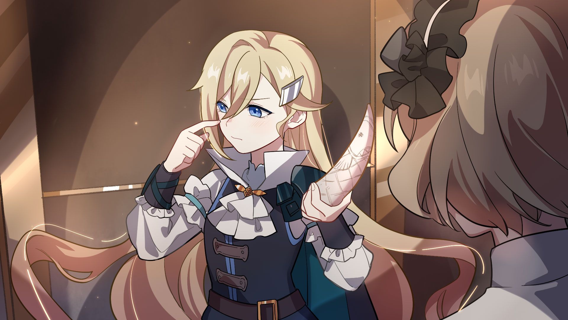 幽兰黛尔PSP游戏截图第6张