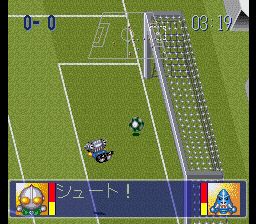 奥特联盟：燃烧！足球大决战！SFC游戏截图第14张