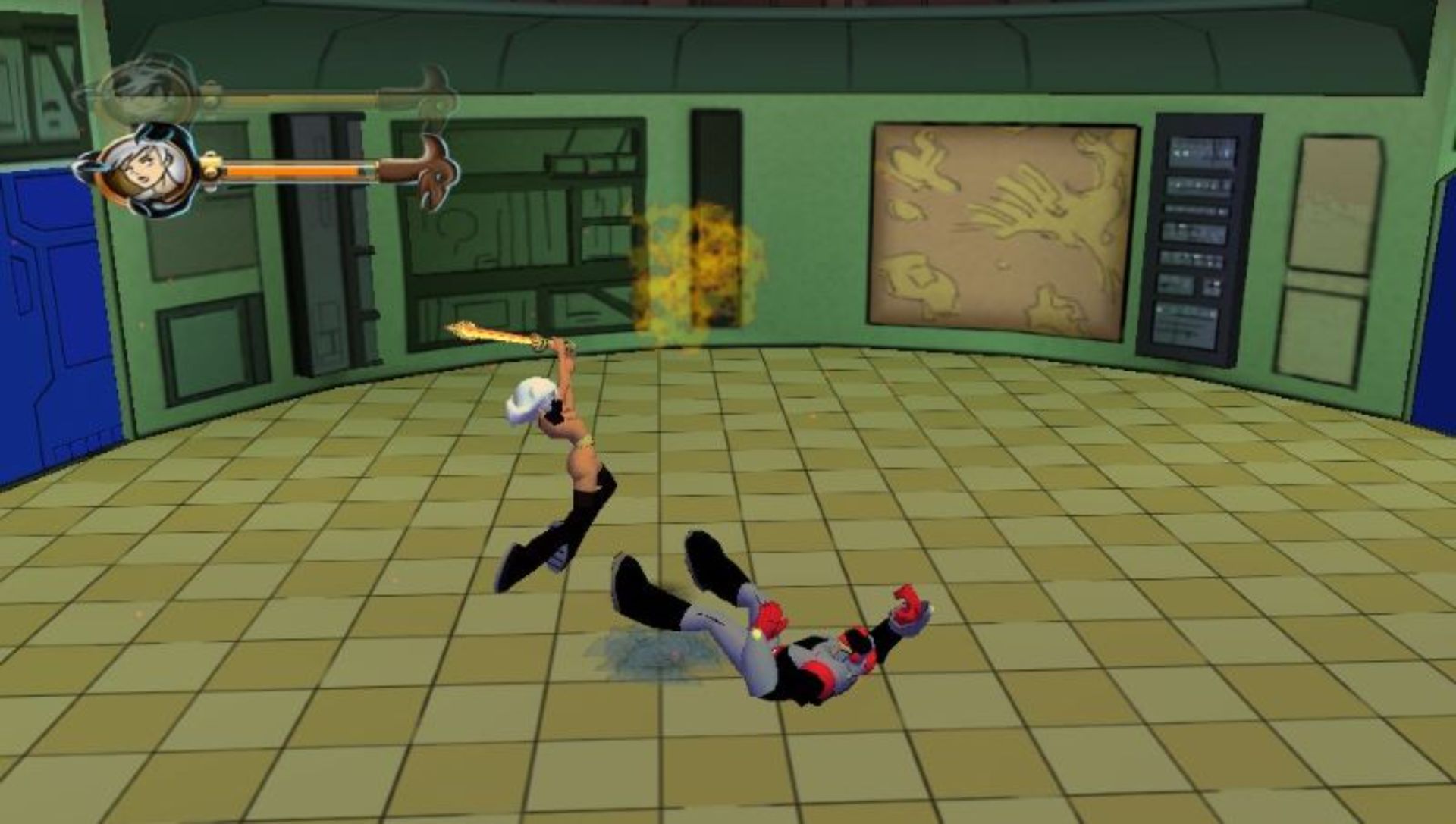 秘密星期六：第五日之兽PSP游戏截图第4张