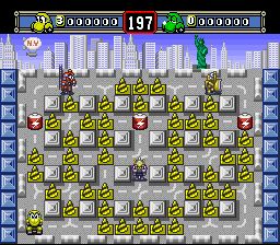 轰炸汽车／轰炸世界SFC游戏截图第4张