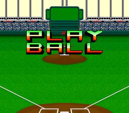 超级棒球场SFC游戏截图第3张