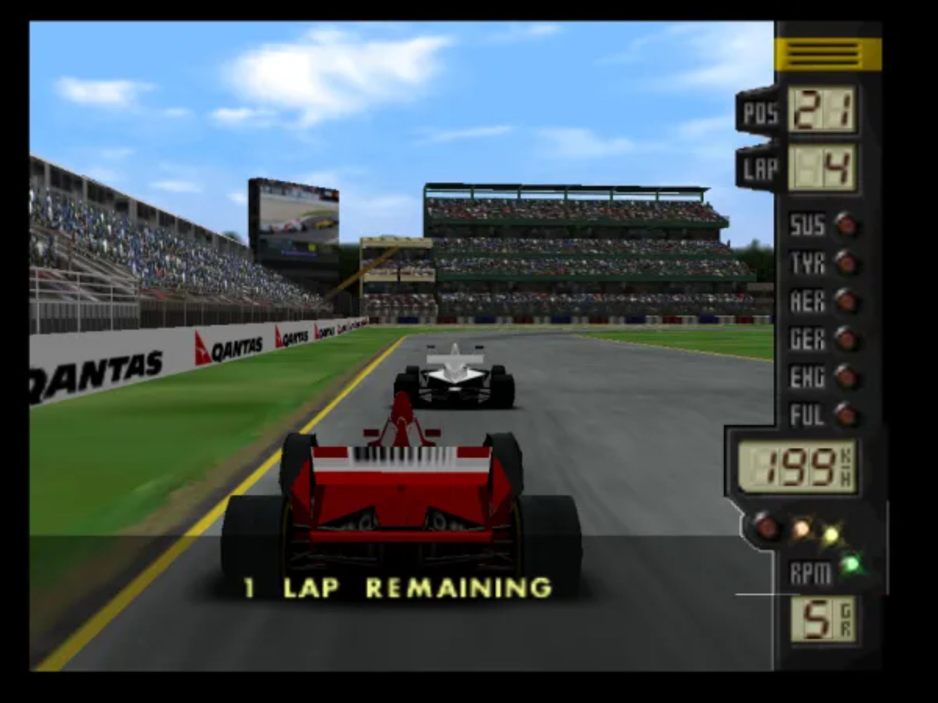 F1国际赛车大奖赛N64游戏截图第15张