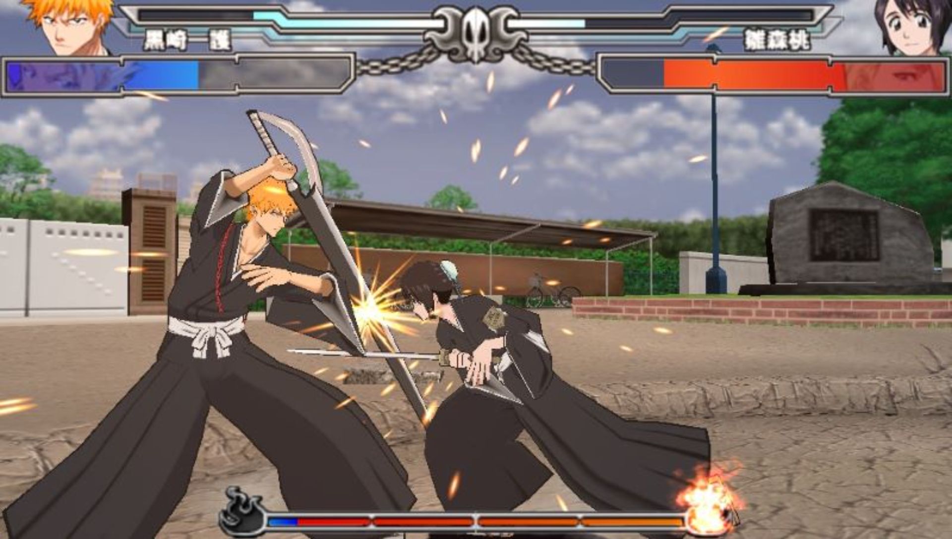 死神：灵魂升温3PSP游戏截图第6张