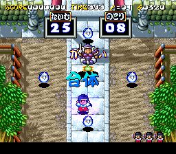 奇奇怪界2：月夜草子SFC游戏截图第8张