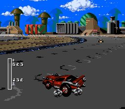 战斗赛车SFC游戏截图第7张