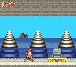 高桥名人之大冒险岛2SFC游戏截图第7张