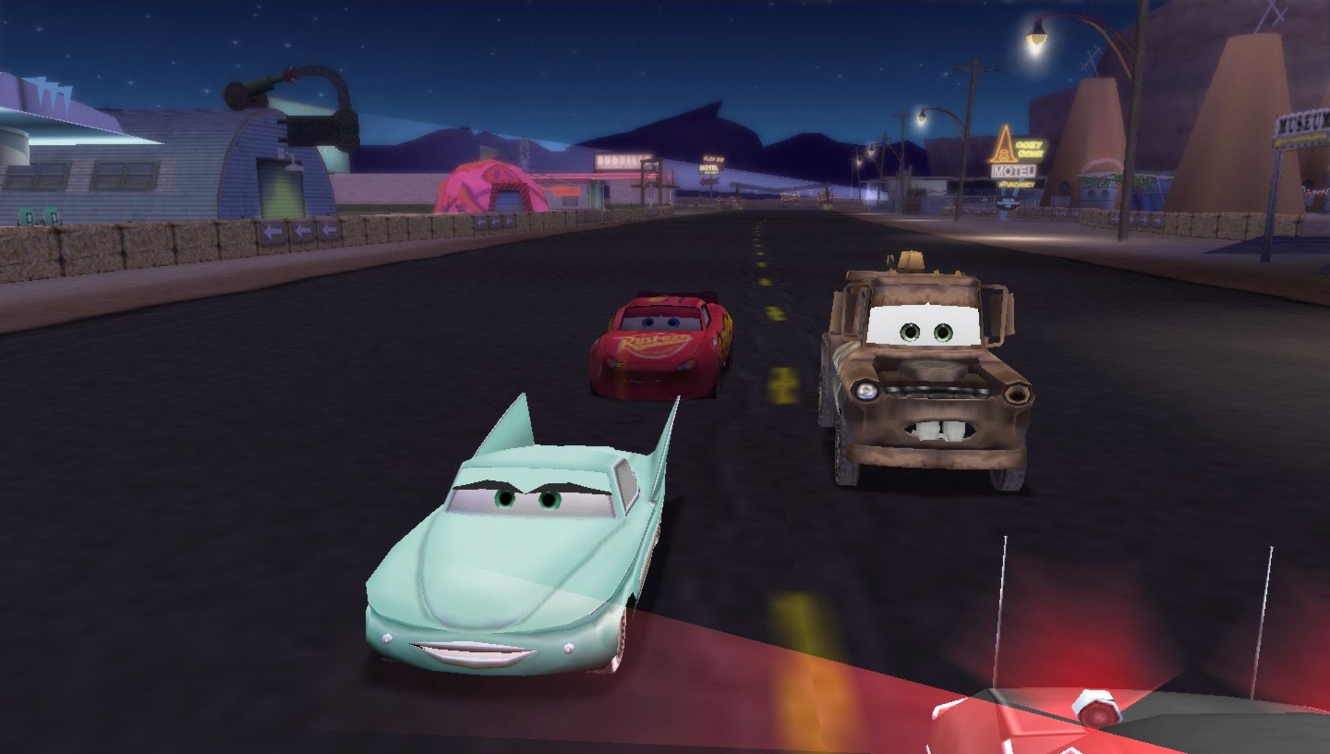 汽车总动员1PSP游戏截图第11张