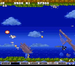 Q版沙罗曼蛇1SFC游戏截图第5张