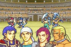 火焰纹章：烈火之剑GBA游戏截图第18张