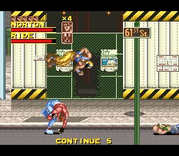 快打刑事SFC游戏截图第10张