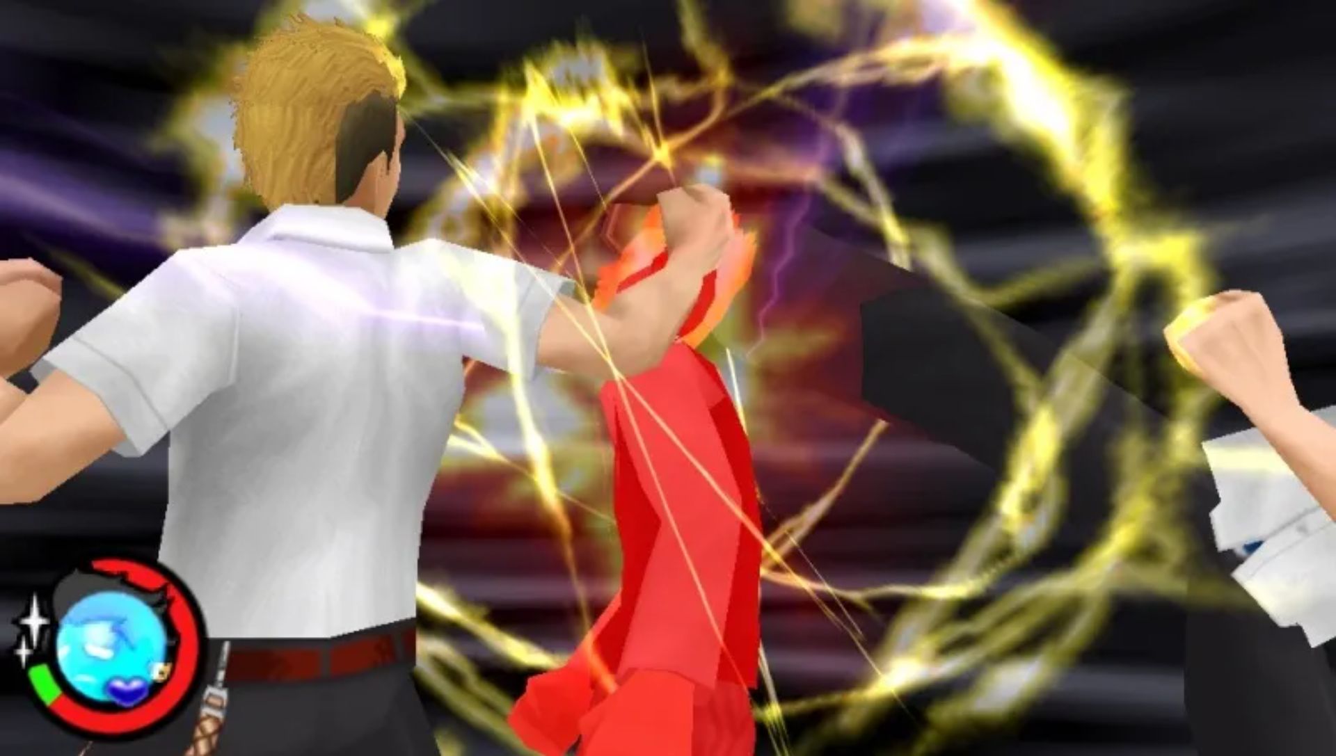 喧哗番长：兄弟（东京大混战）PSP游戏截图第15张