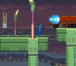 洛克人XSFC游戏截图第6张