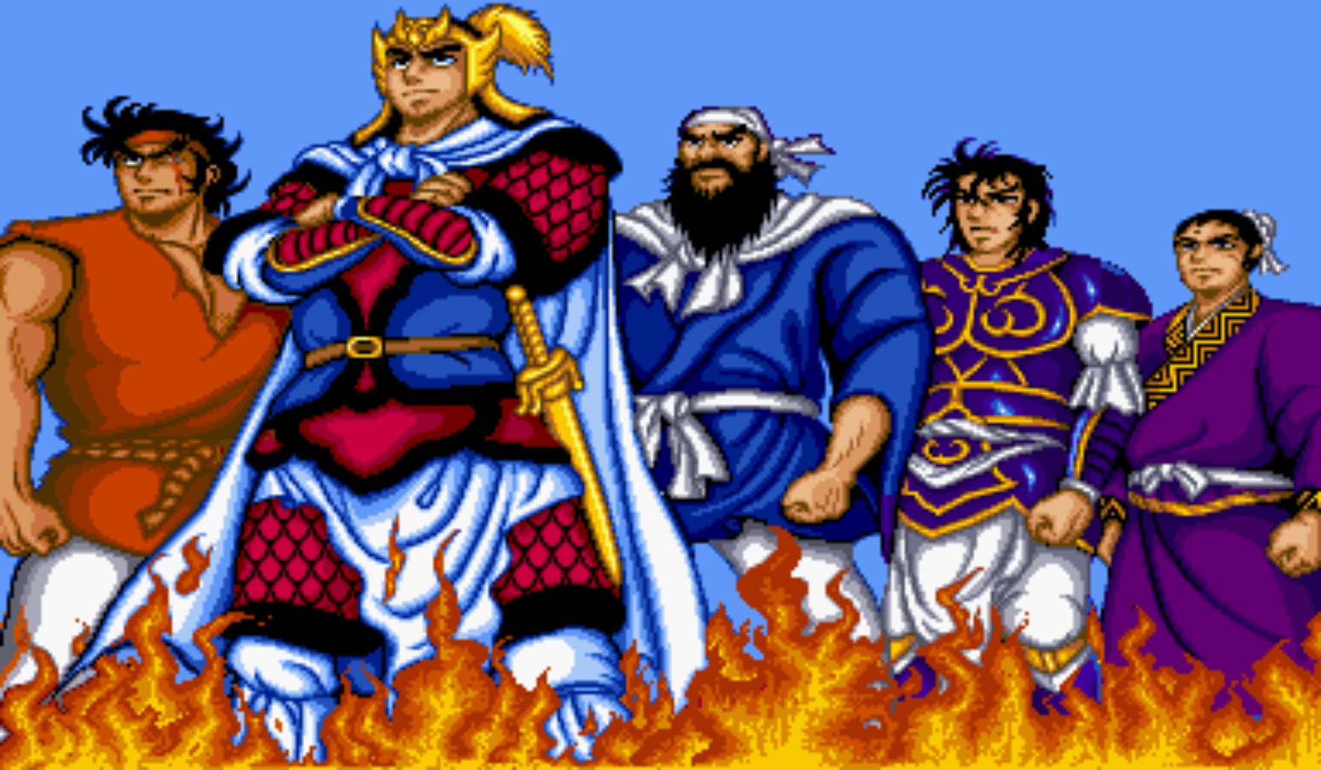 吞食天地：街机版街机游戏截图第6张