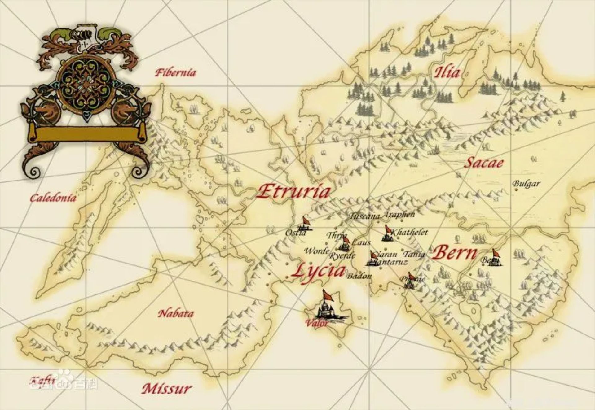 火焰纹章：烈火之剑GBA游戏截图第10张