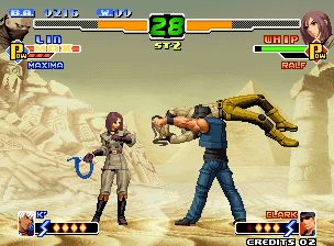 拳皇2000街机游戏截图第24张