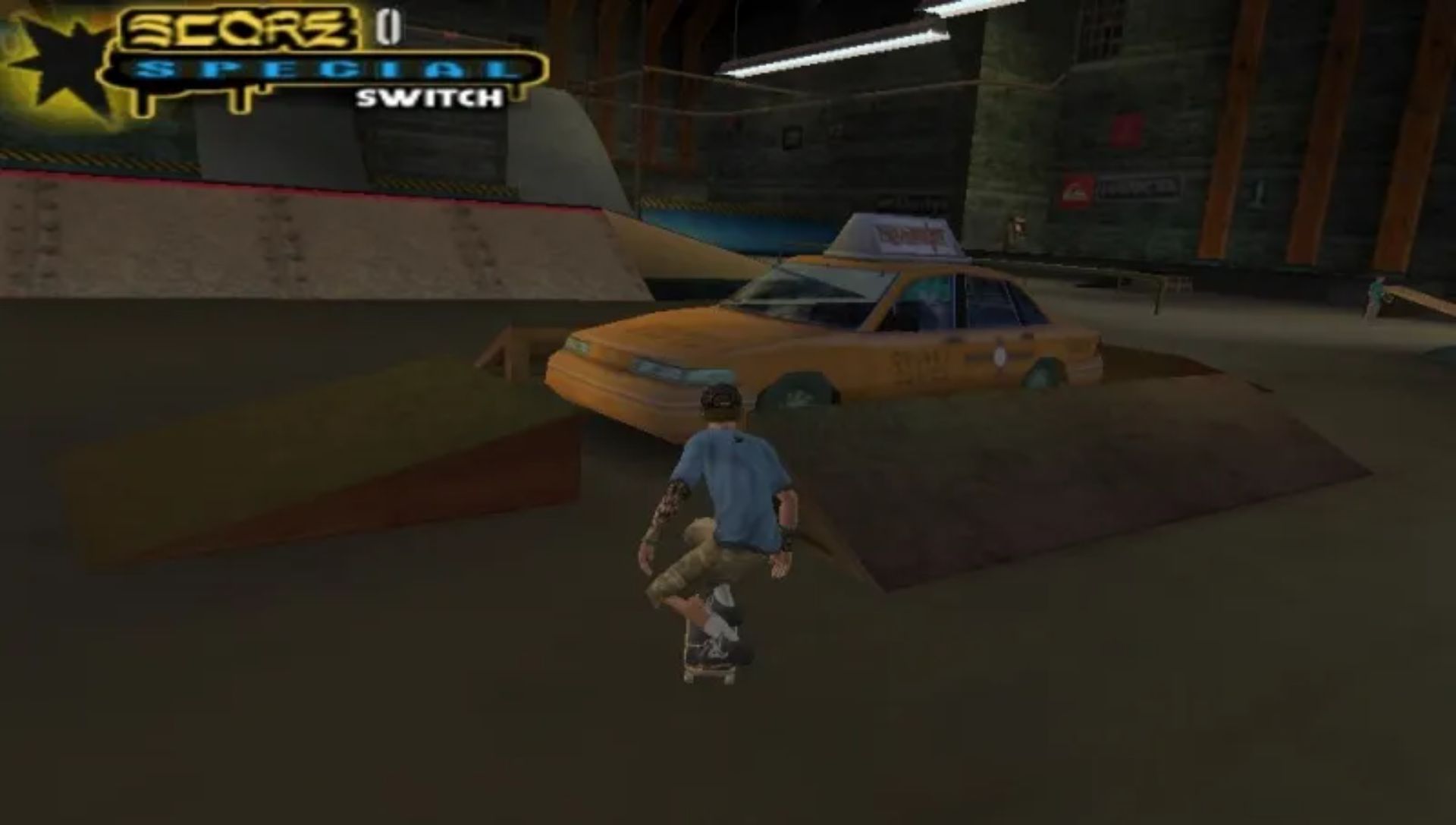 托尼霍克地下滑板2：复刻版PSP游戏截图第10张