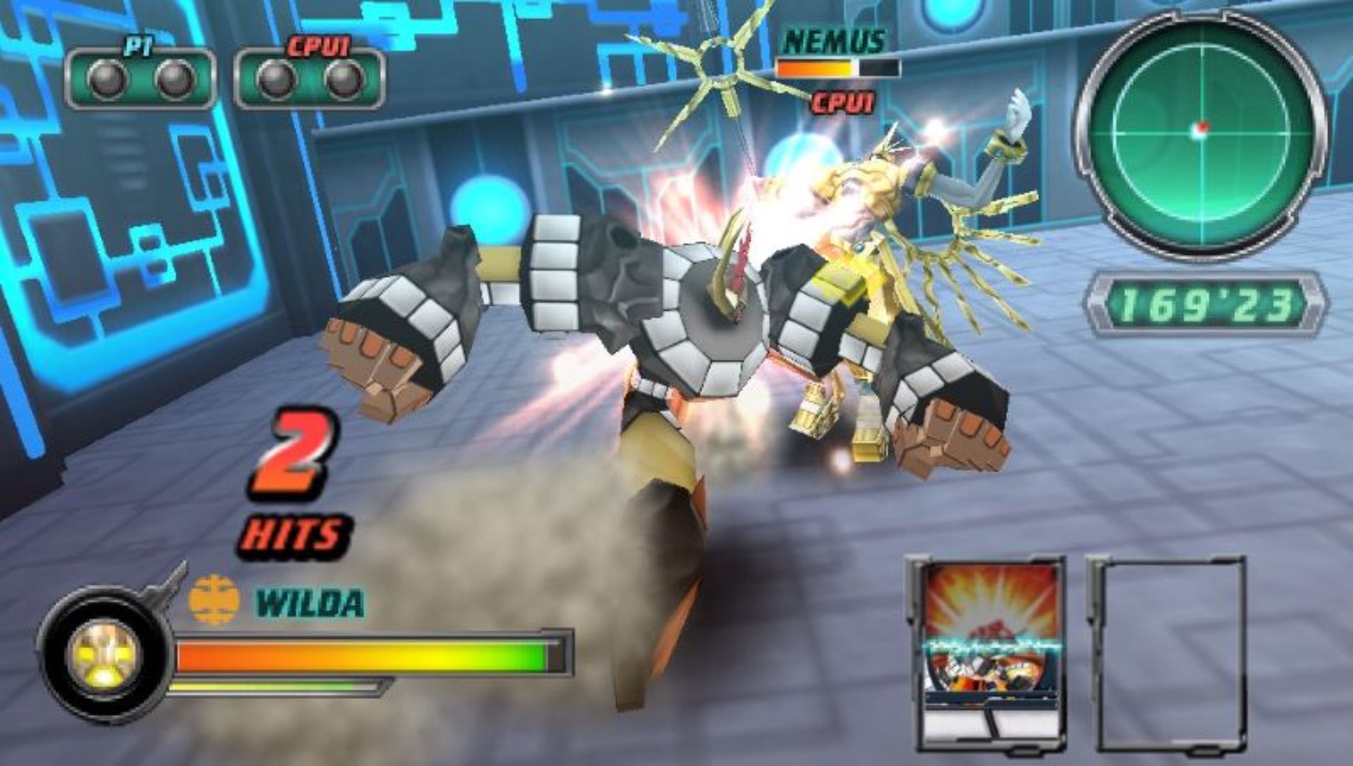 爆丸战士：核心抵抗者PSP游戏截图第13张