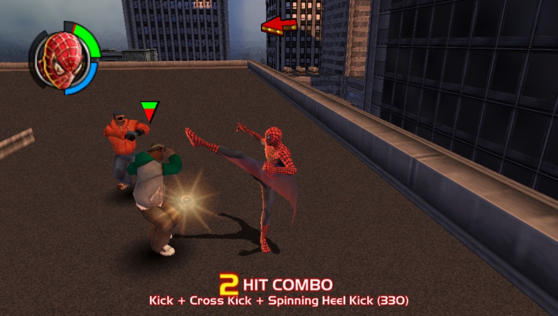 蜘蛛侠2PSP游戏截图第7张