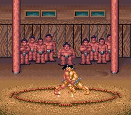 横纲物语：大相扑出世SFC游戏截图第12张