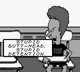 瘪四与大头蛋GB游戏截图第13张