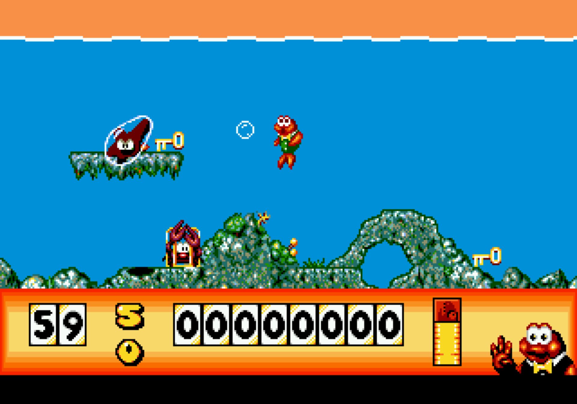 詹姆斯庞德1：水下特工MD游戏截图第6张