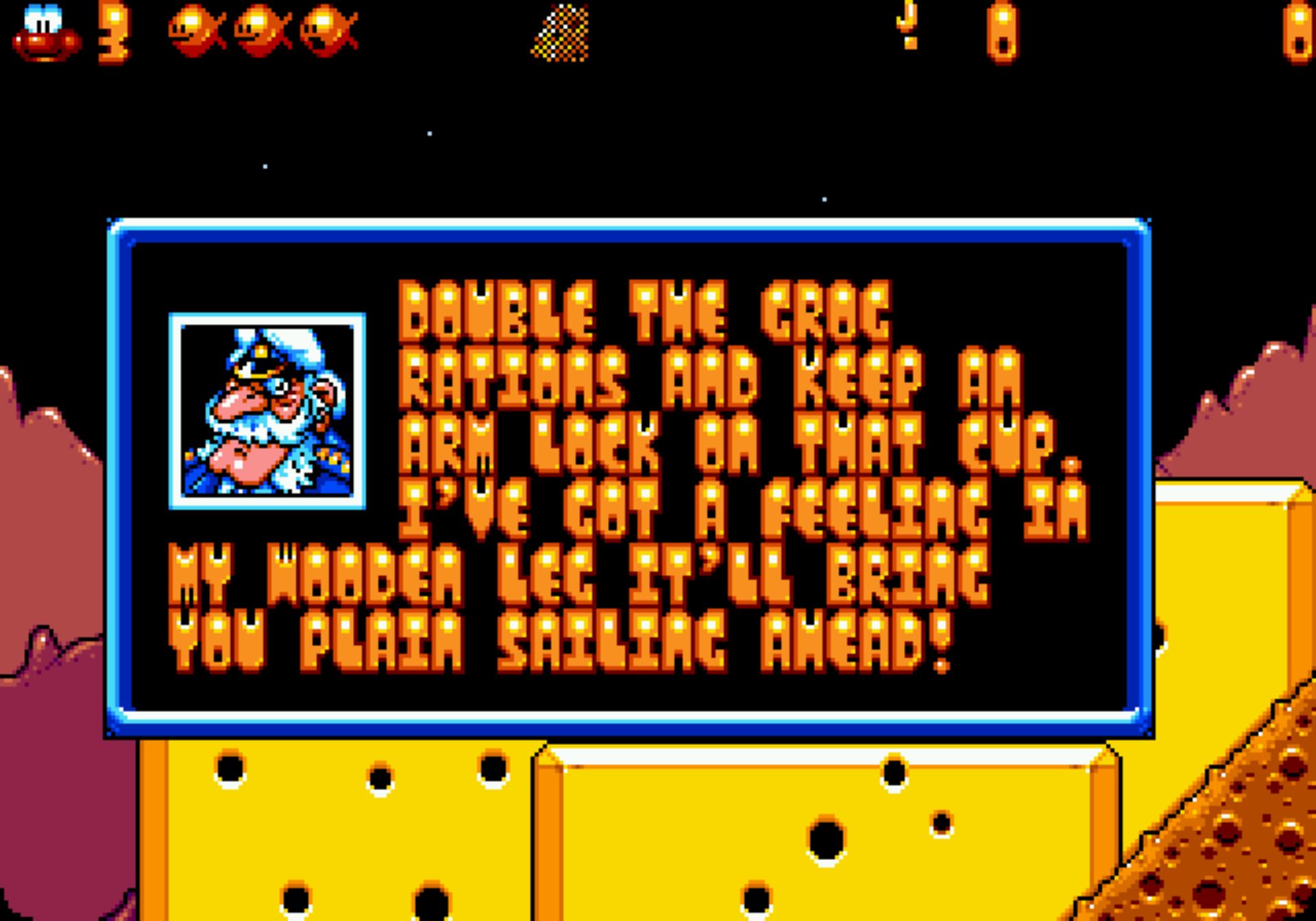 詹姆斯庞德3：海星行动MD游戏截图第13张