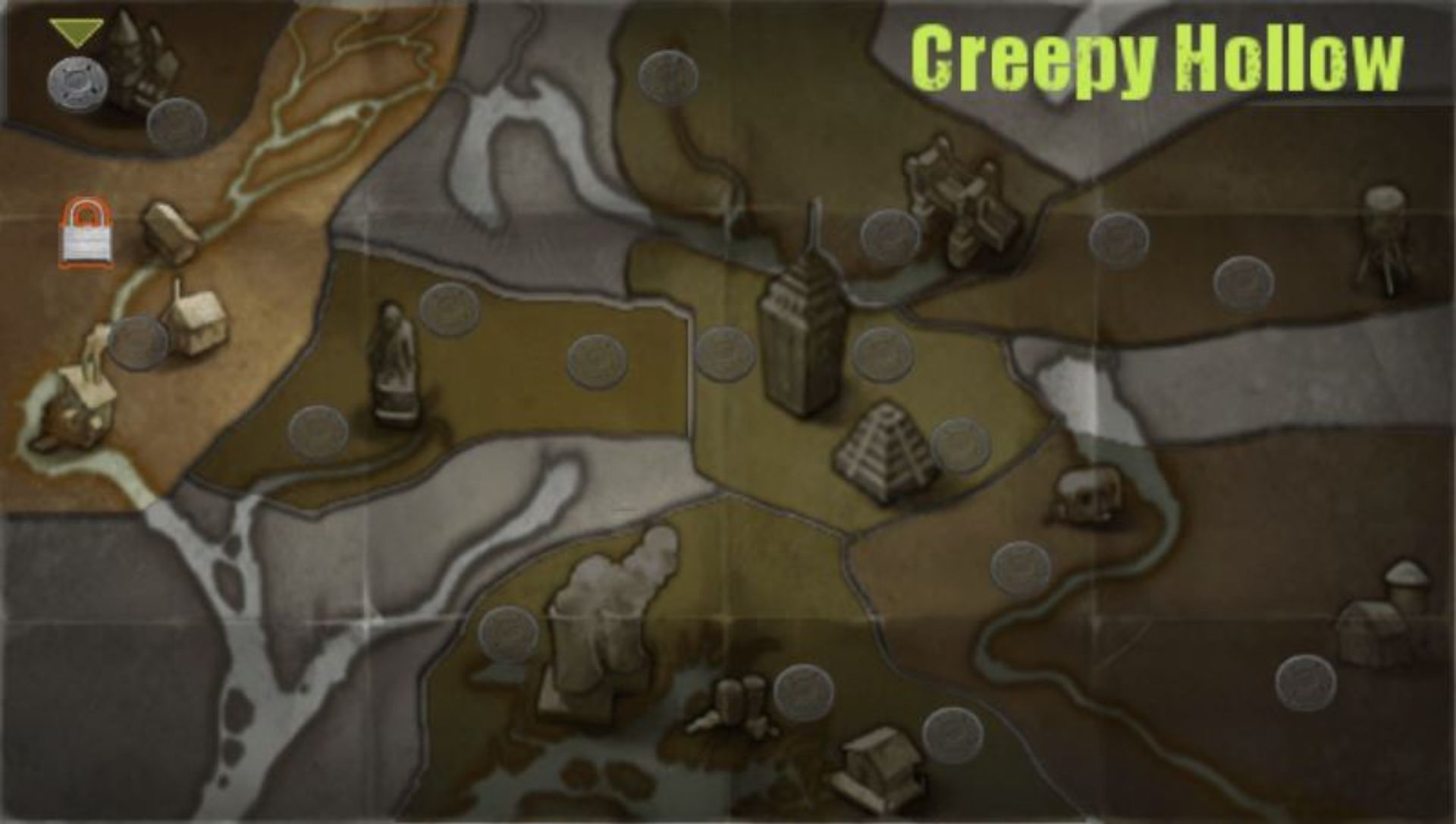 死亡头骨弗瑞德PSP游戏截图第8张