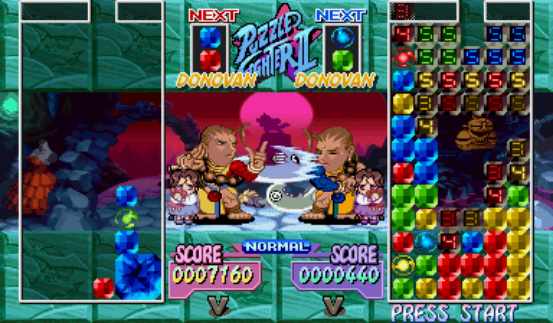 超级街霸方块街机游戏截图第7张