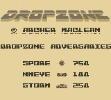 空降区／降落区GB游戏截图第1张