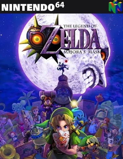 塞尔达传说：马祖拉的假面N64游戏截图第1张