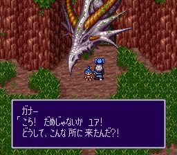 龙战士2SFC游戏截图第3张