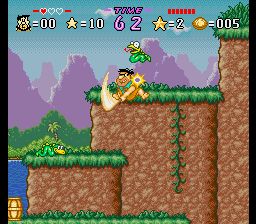 摩登原始人：谢拉马德之石SFC游戏截图第18张