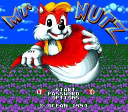 松鼠先生1MD游戏截图第2张