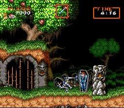 超魔界村SFC游戏截图第16张