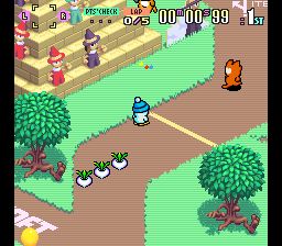 可爱动物大竞赛／迷糊蛋大赛跑SFC游戏截图第4张