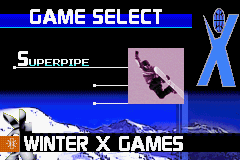 ESPN冬季运动会：滑雪板2002GBA游戏截图第2张