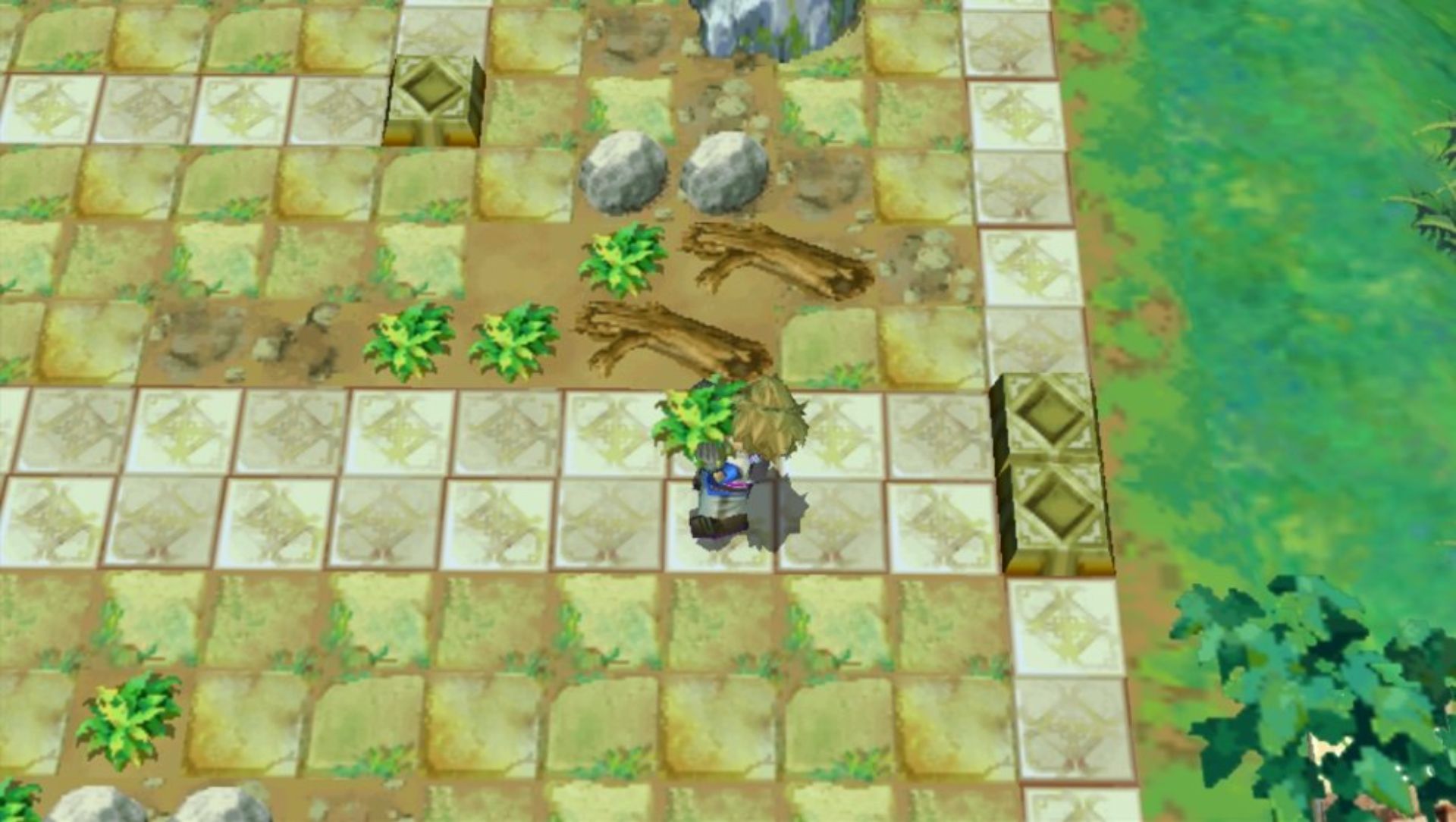 新牧场物语：无暇人生／纯真生活PSP游戏截图第19张