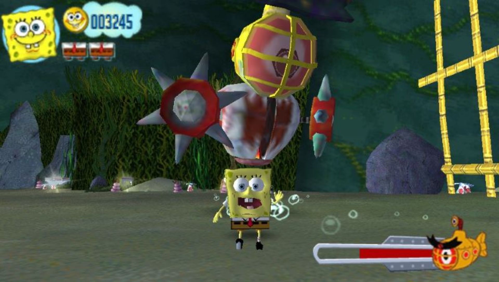 海绵宝宝：诚实或正直PSP游戏截图第9张