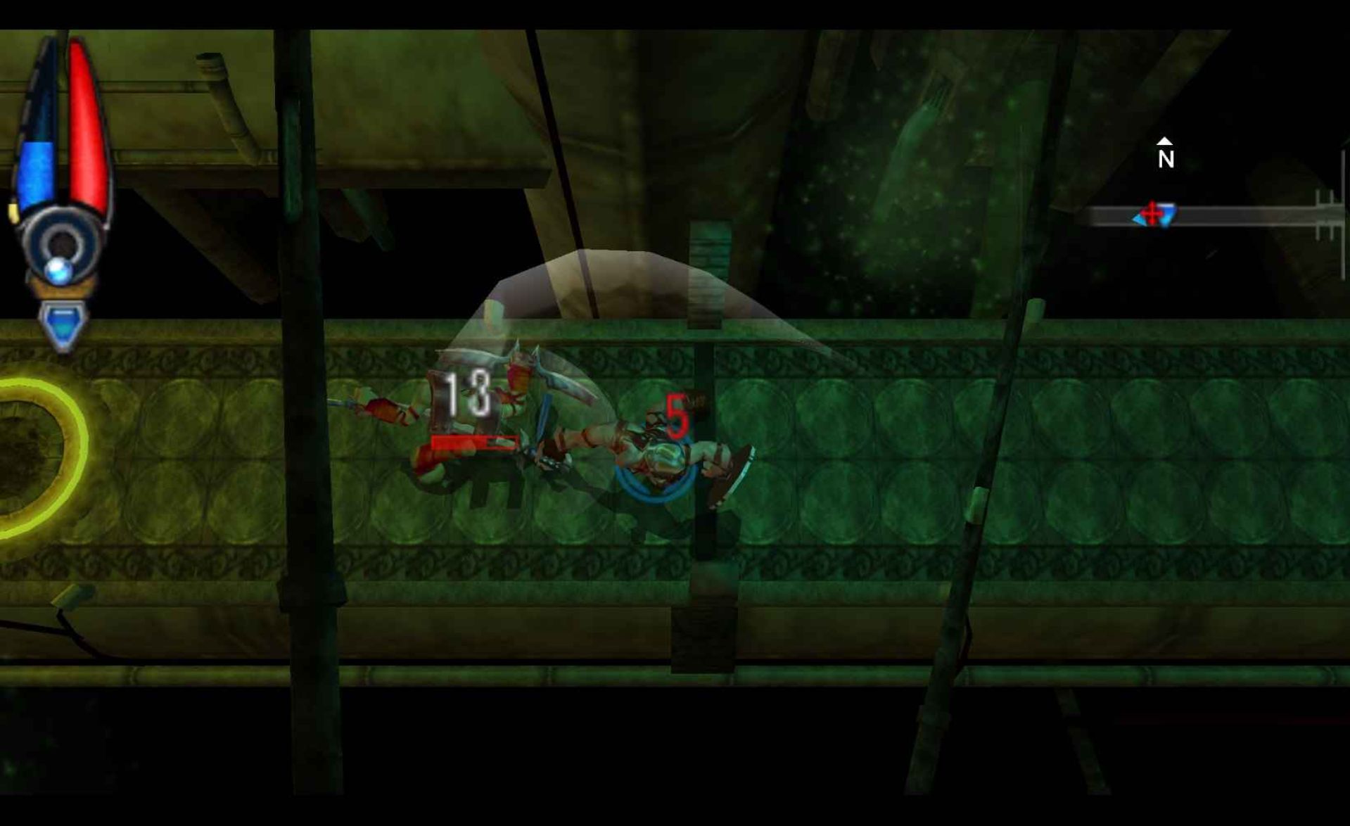 无尽传说：勇者密码PSP游戏截图第4张