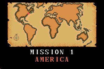 双截龙3MD游戏截图第10张