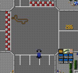 超级F1竞技场1SFC游戏截图第11张