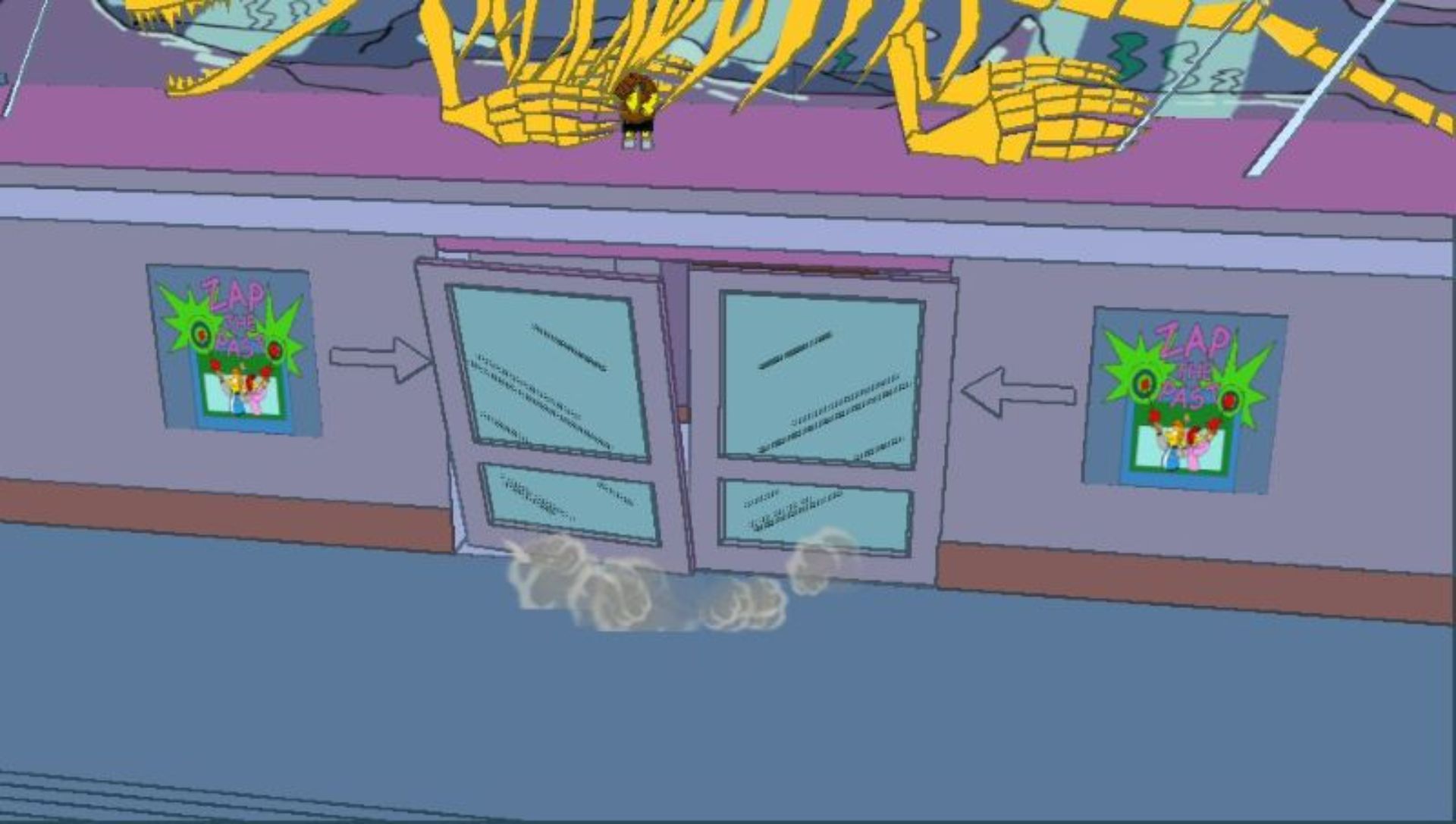 辛普森家族PSP游戏截图第17张