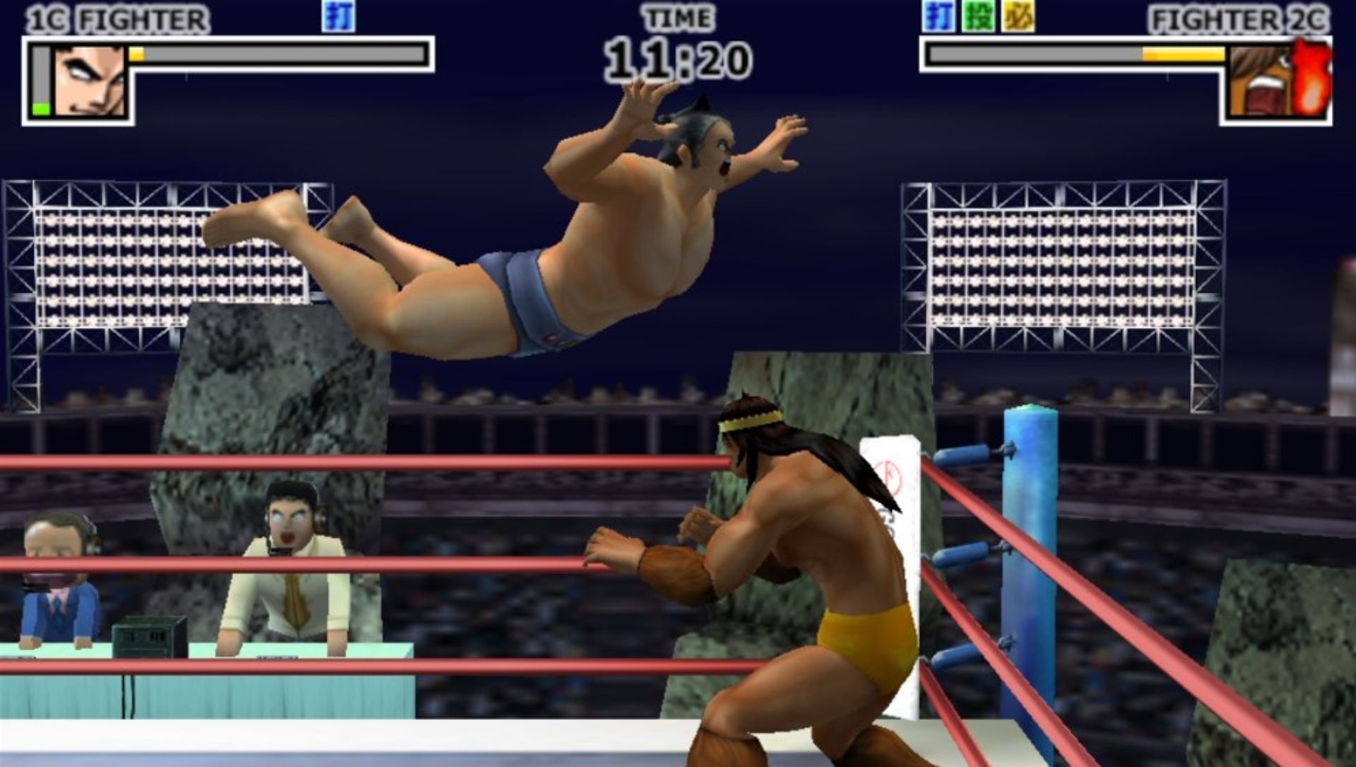 筋肉人PSP游戏截图第14张