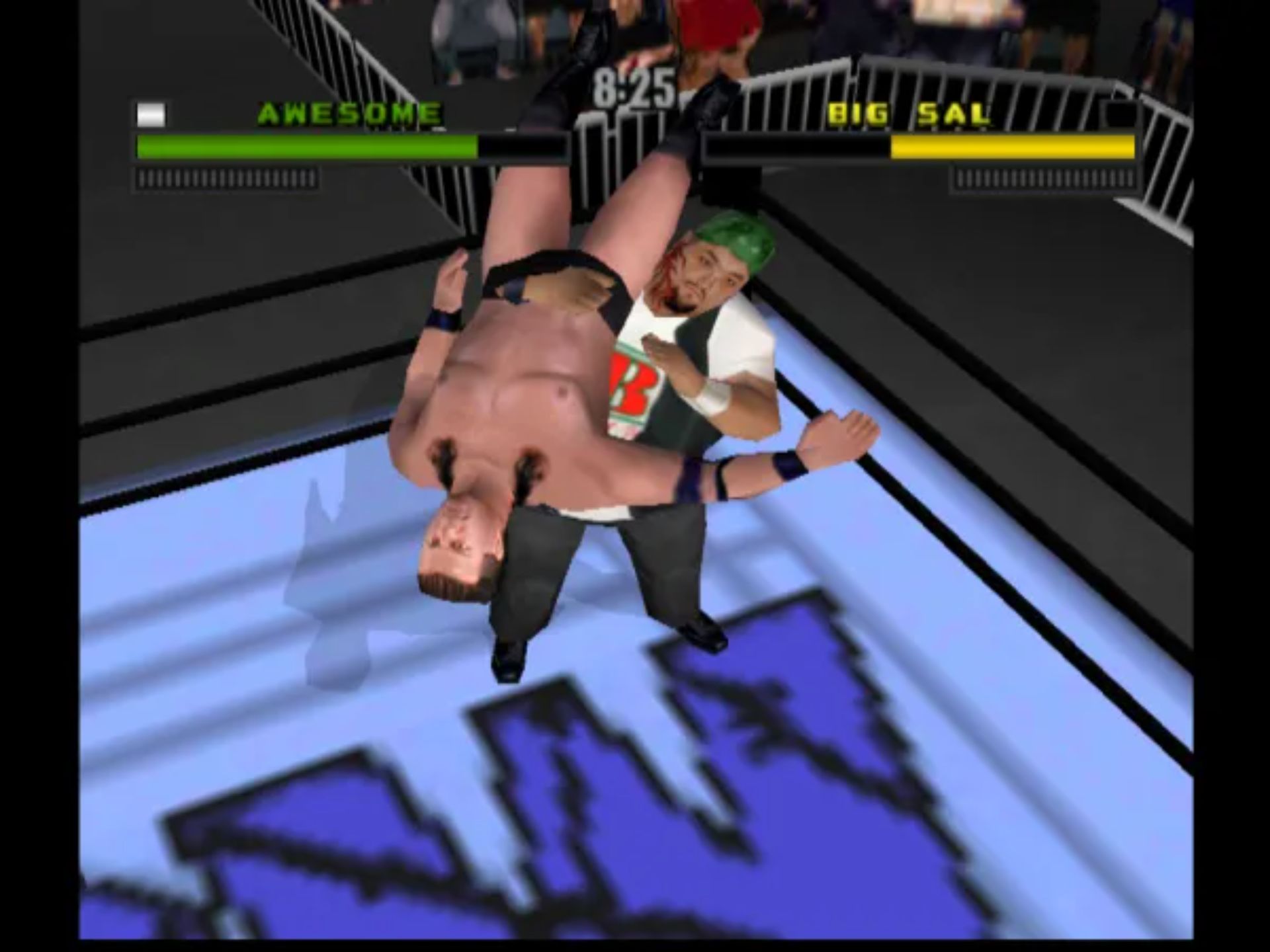 终极摔交锦标赛N64游戏截图第8张