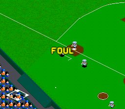 诺雷恩的棒球SFC游戏截图第9张