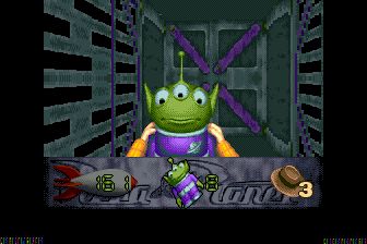 玩具总动员MD游戏截图第22张