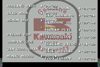 川崎超级摩托大赛MD游戏截图第10张