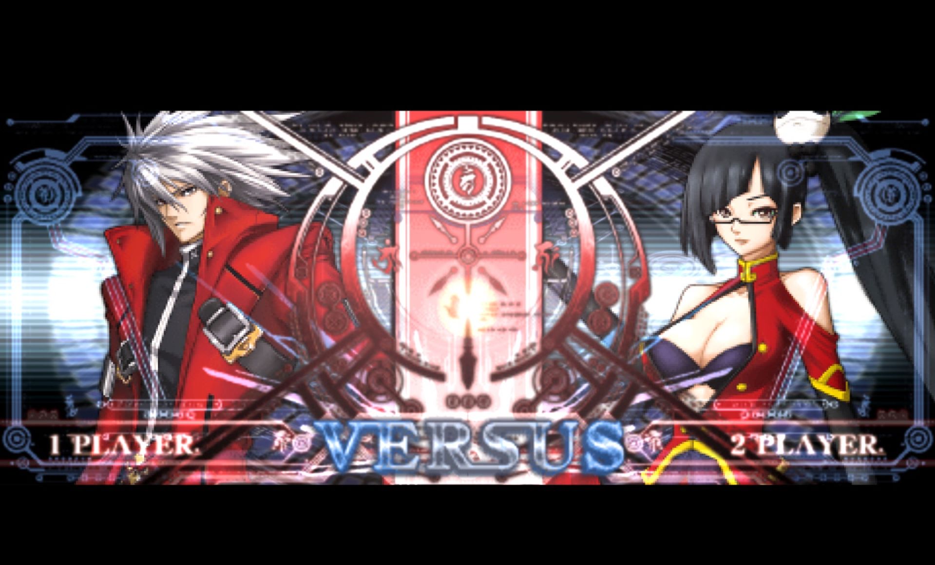 苍翼默示录：厄运扳机PSP游戏截图第4张