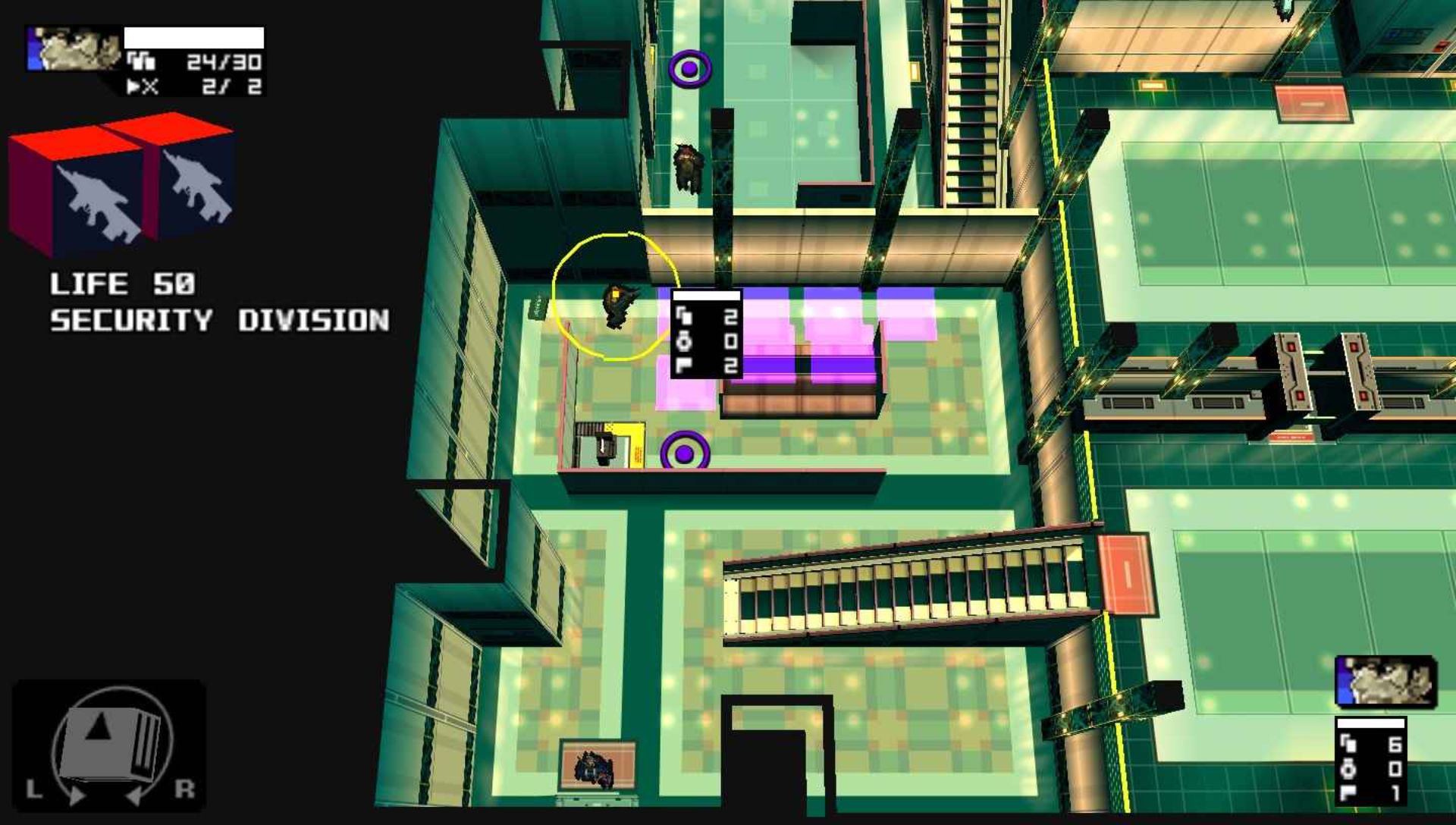 合金装备AC!D2PSP游戏截图第15张