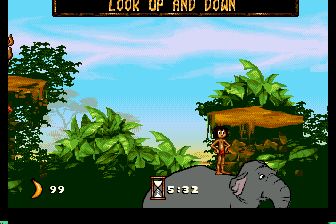 森林王子／丛林之书MD游戏截图第12张